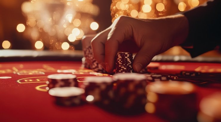 Transaction history and account dashboard on mobil togel