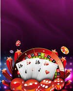 Live dealer table interface on mobil togel with VIP priority seat indicator